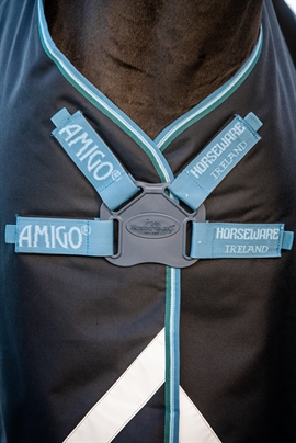 Amigo Bravo 12 Plus Bundle - Navy/Turquoise